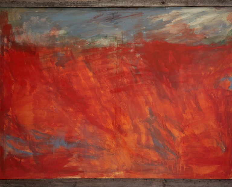 Paesaggio rosso