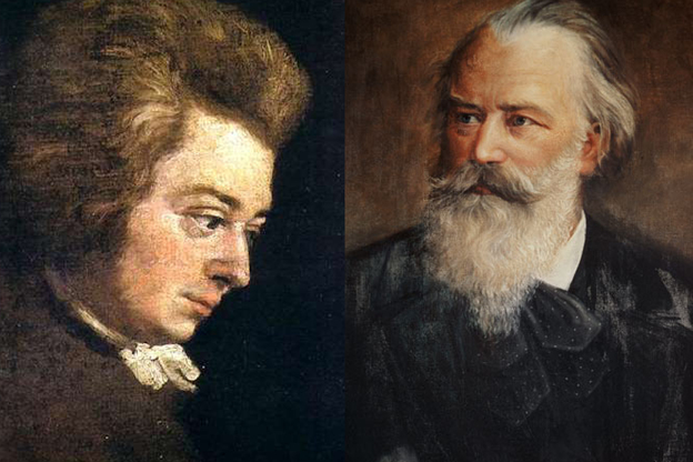 Mozart-brahms
